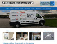 Tablet Screenshot of bistatewindow.com